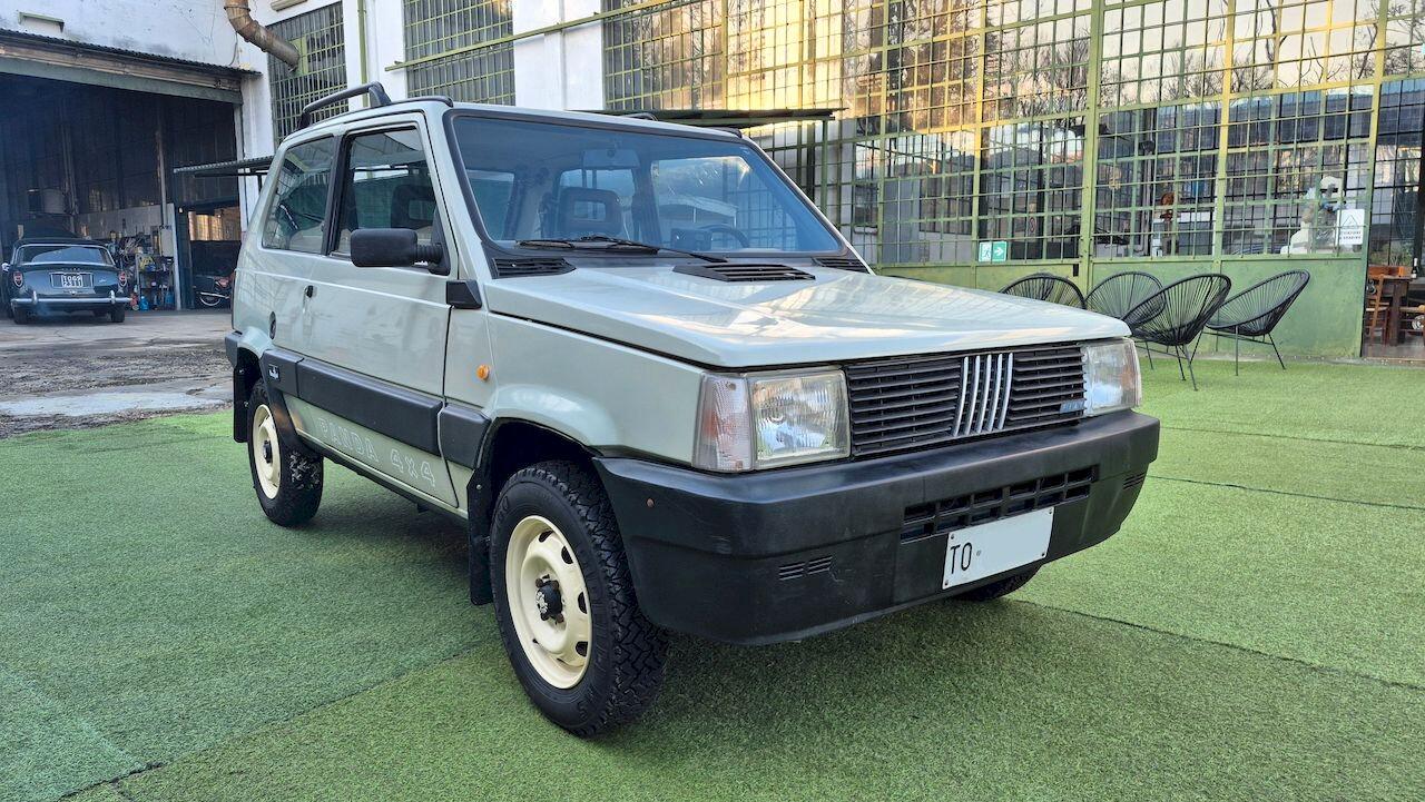 FIAT Panda 4×4 1000 – 1987