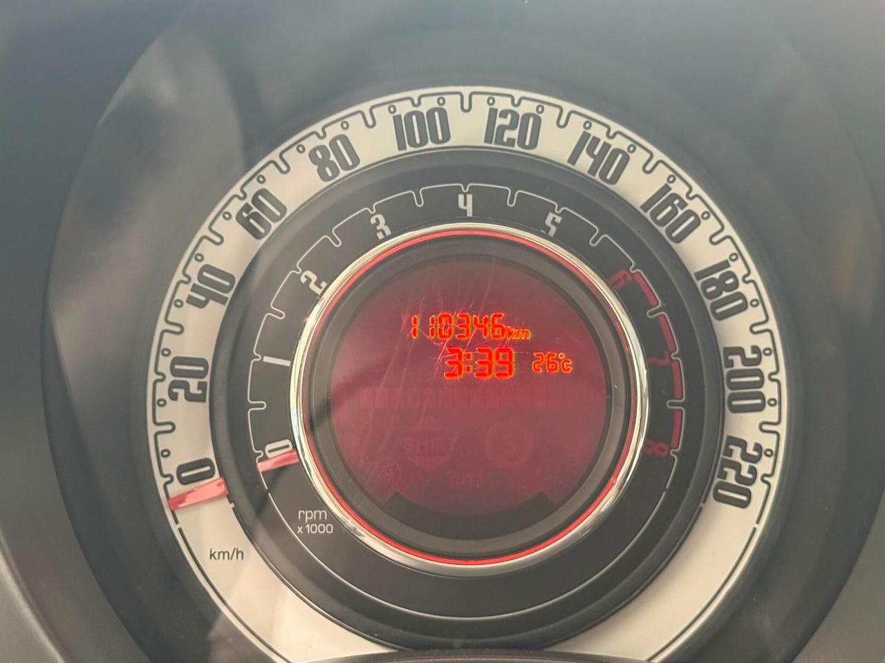 FIAT 500 BENZINA/GPL 99.000 KM