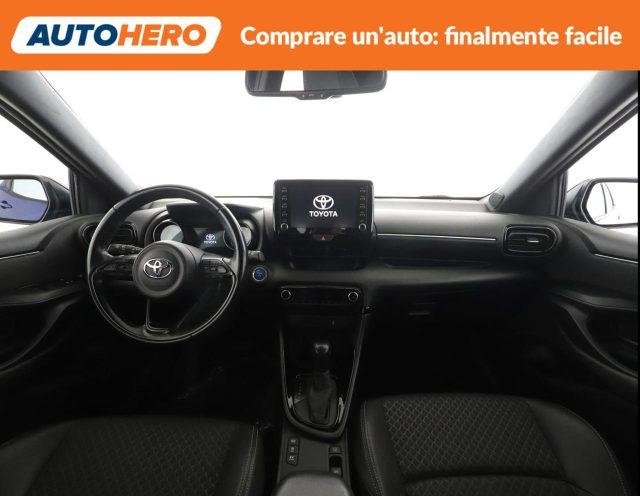 TOYOTA Yaris 1.5 Hybrid 5 porte Lounge