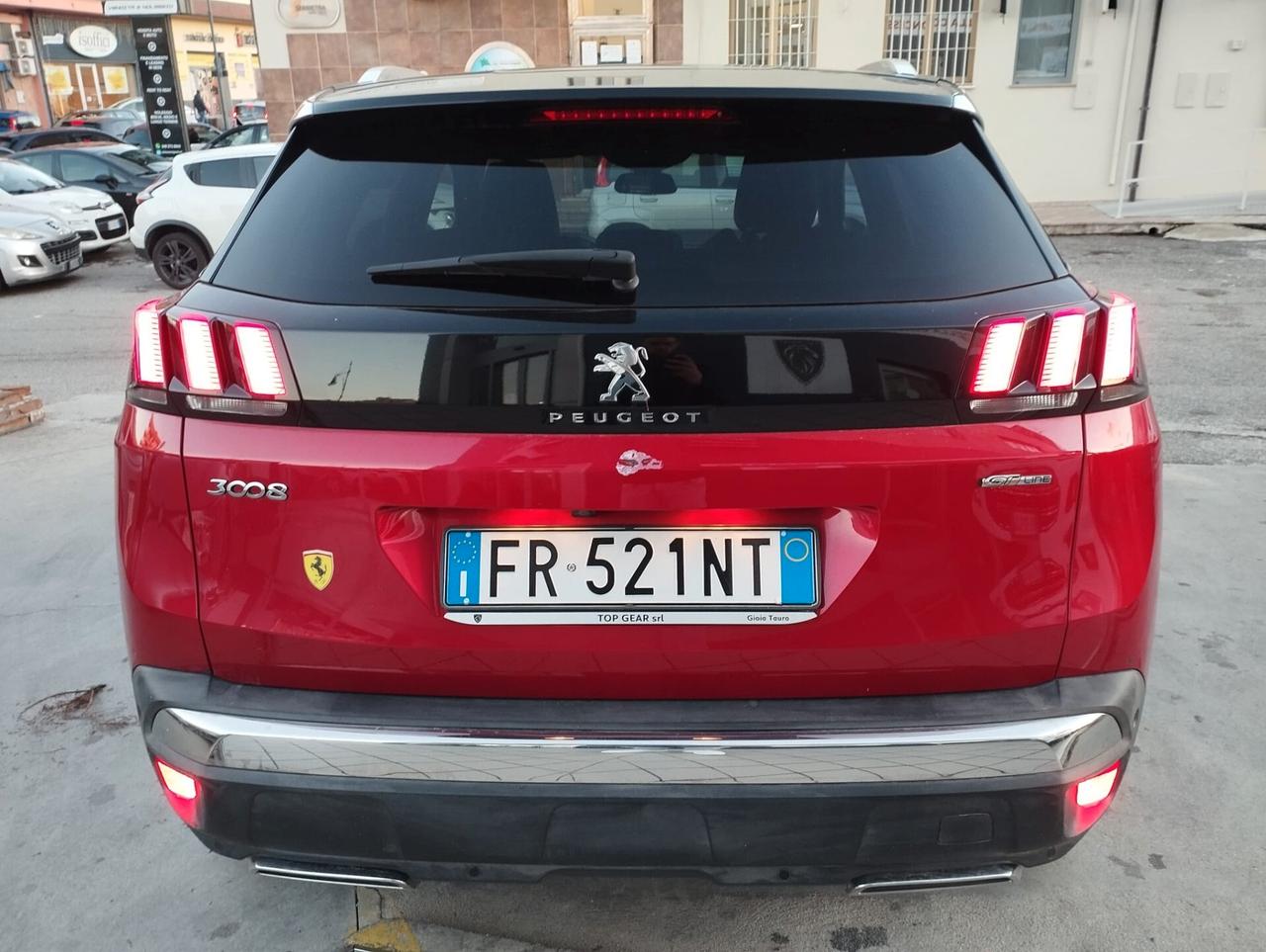 Peugeot 3008 BlueHDi 130 S&S EAT8 GT Line