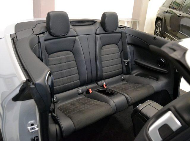 MERCEDES-BENZ C 180 Cabrio Premium Amg Automatica " Km 30.550 "