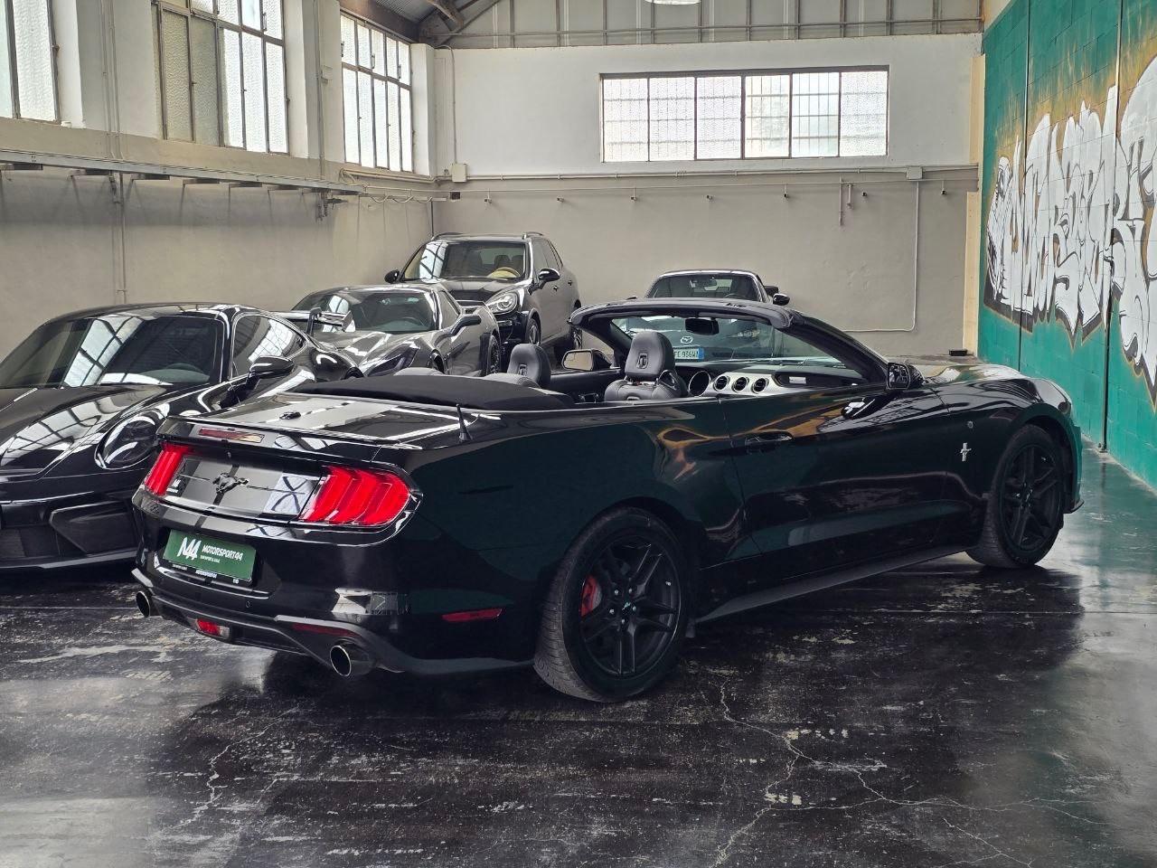 Ford Mustang Cabrio 2.3 EcoBoost aut.