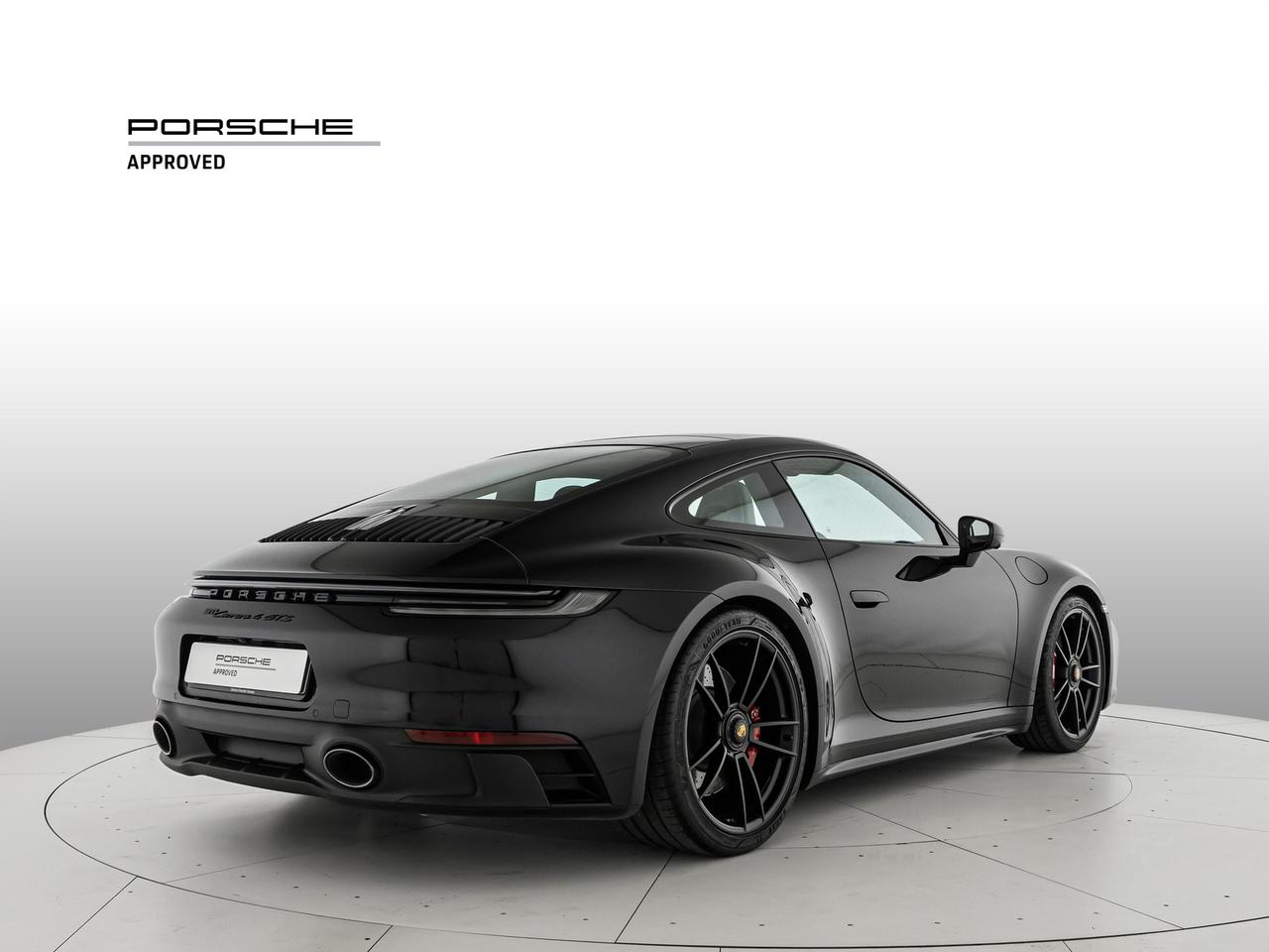 Porsche 911 coupe 3.0 carrera 4 gts auto