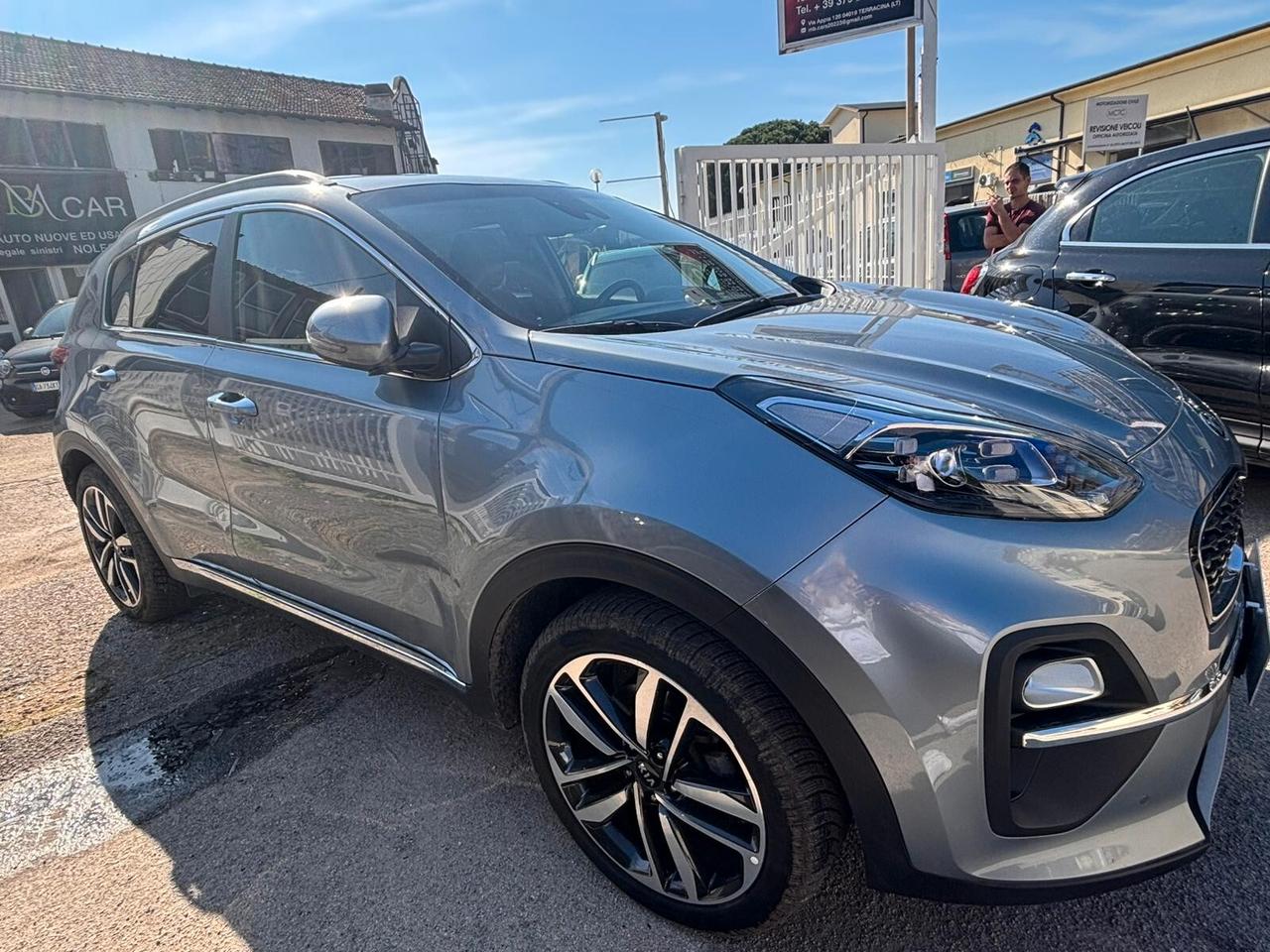 Kia Sportage 1.6 CRDI 136 CV DCT7 2WD Mild Hybrid Business Class