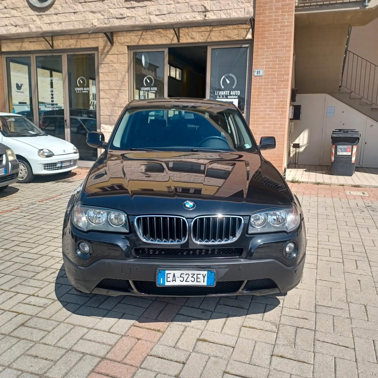 BMW X3 2.0 TDI AUTOMATICA OTTIMO STATO