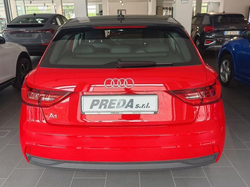 Audi A1 SPB 30 TFSI S tronic Admired
