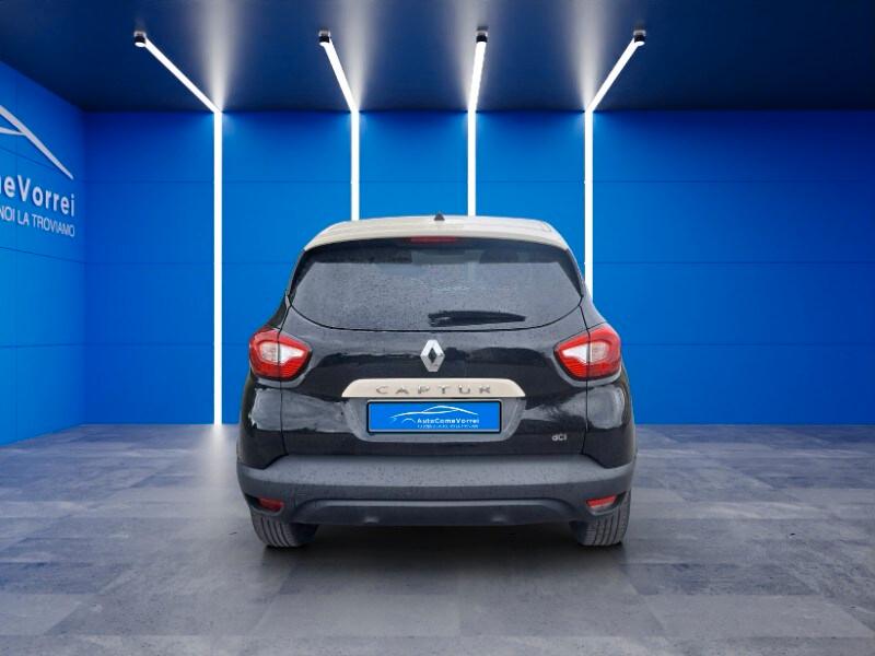 RENAULT Captur 1ª serie Captur 1.5 dCi 8V 90 C...