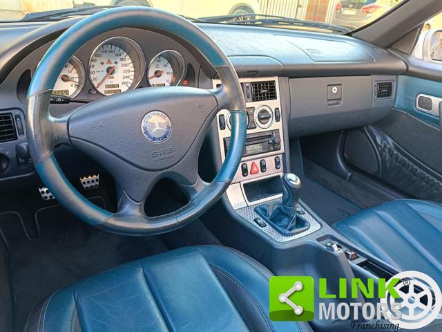 MERCEDES-BENZ SLK 320 cat 218CV ASI TARGA ORO