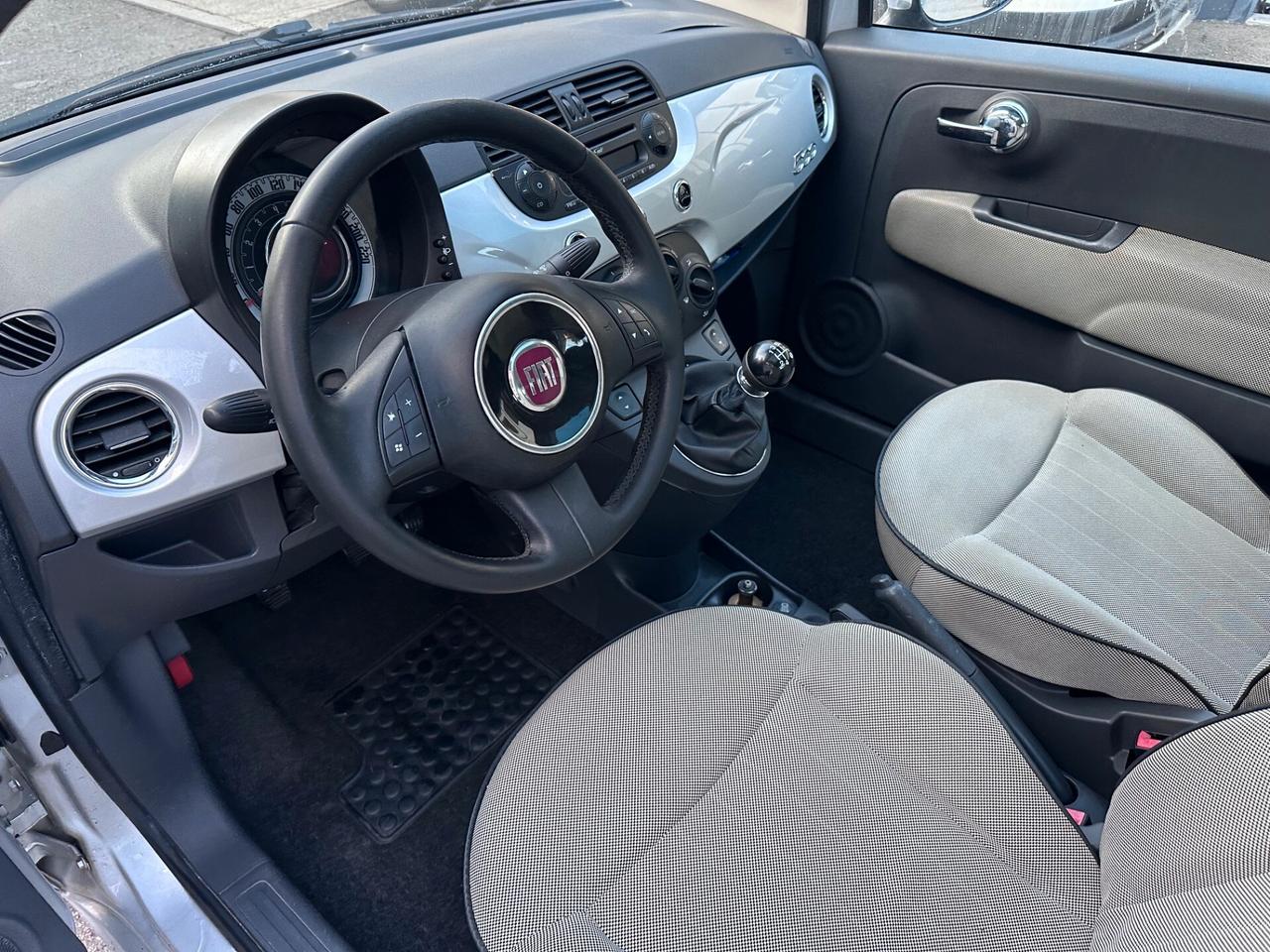 Fiat 500 1.2 Lounge*EURO5*NEOPATENTATI