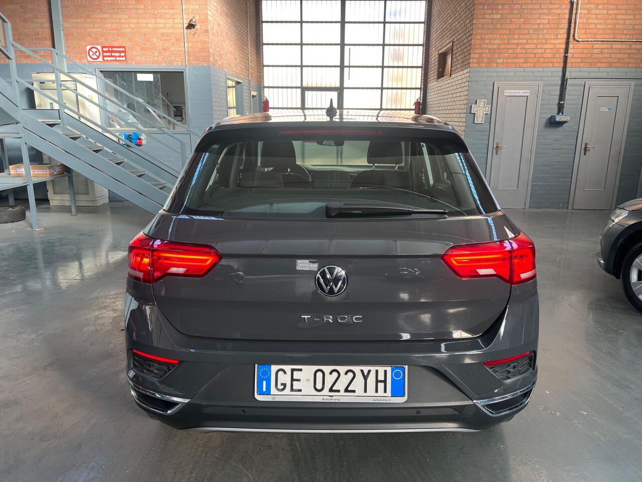 Volkswagen T-Roc 2.0 TDI SCR 150 CV DSG Style BlueMotion Technology