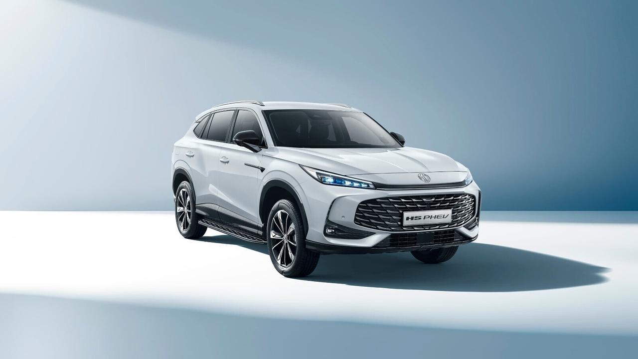 Mg HS PHEV , nuova da configurare !