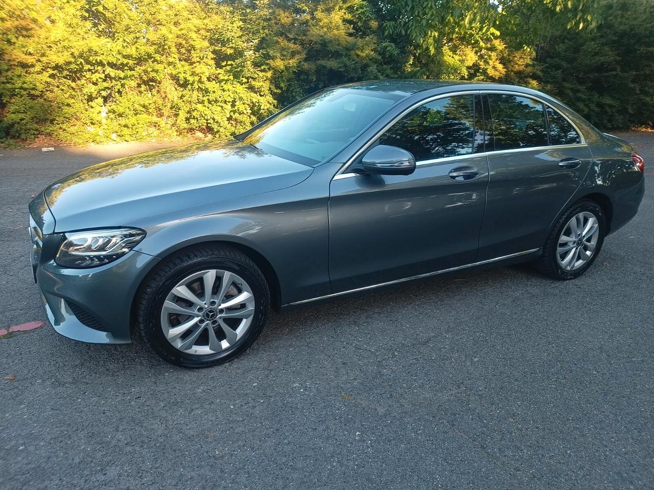 Mercedes 180CDI Auto 4P TagliandiMercedes108250Km