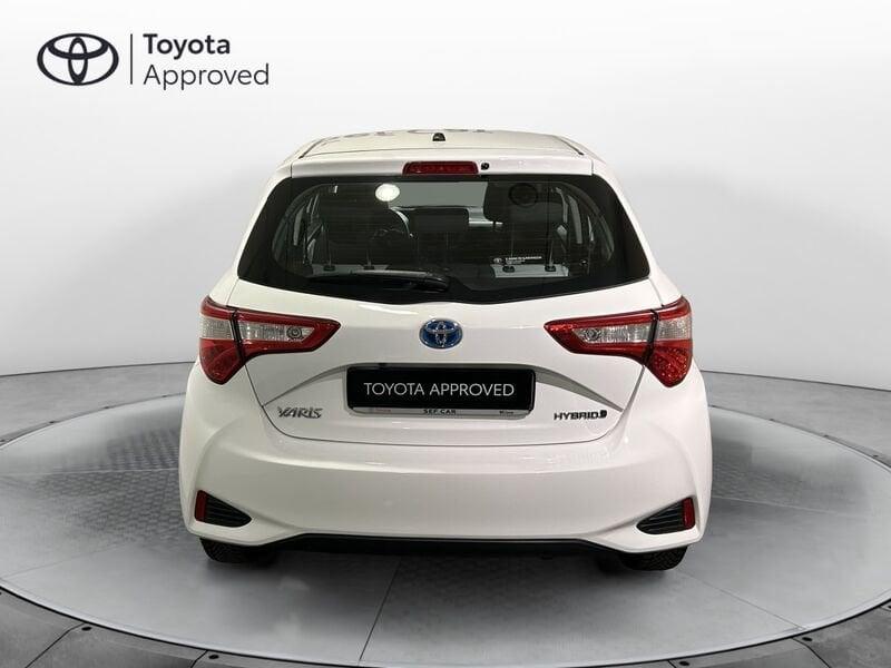 Toyota Yaris Yaris 1.5 Hybrid 5 porte Active + CAR PLAY AREA C FREE