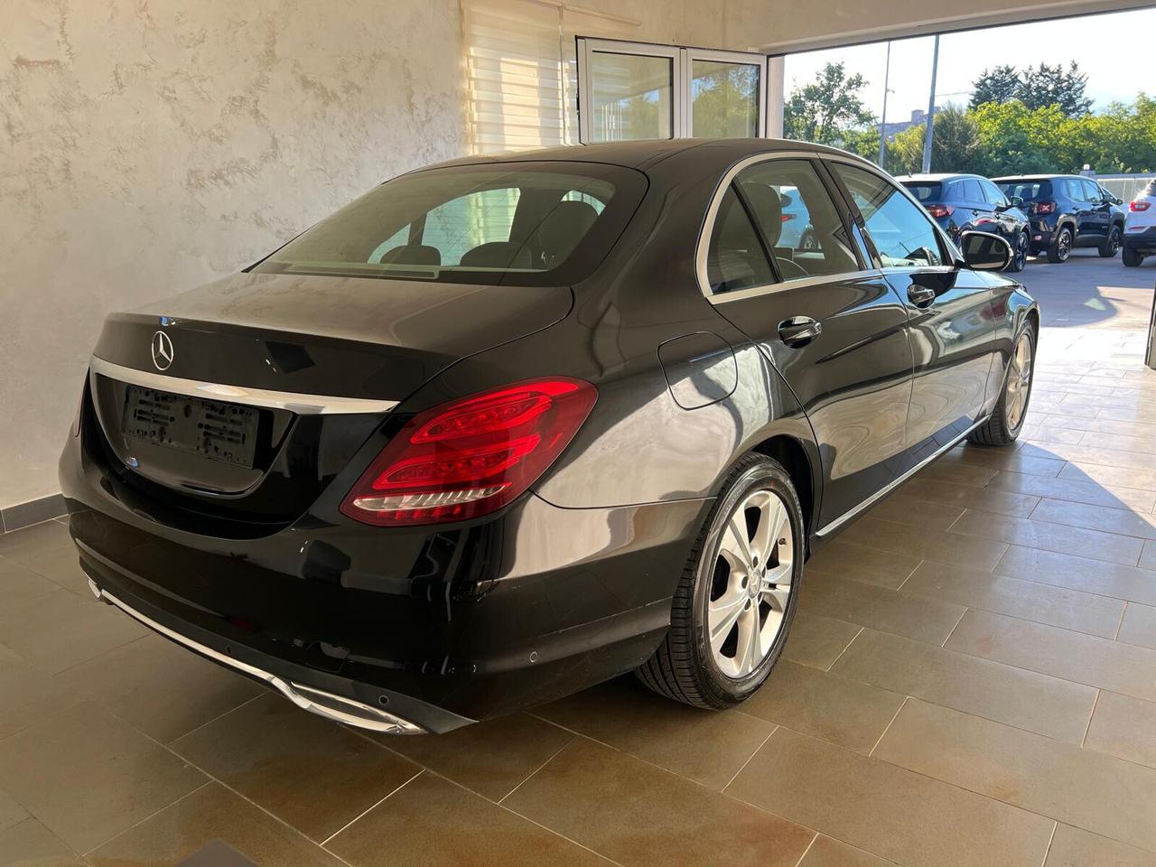 Mercedes-benz C 180 d Auto Executive 2017