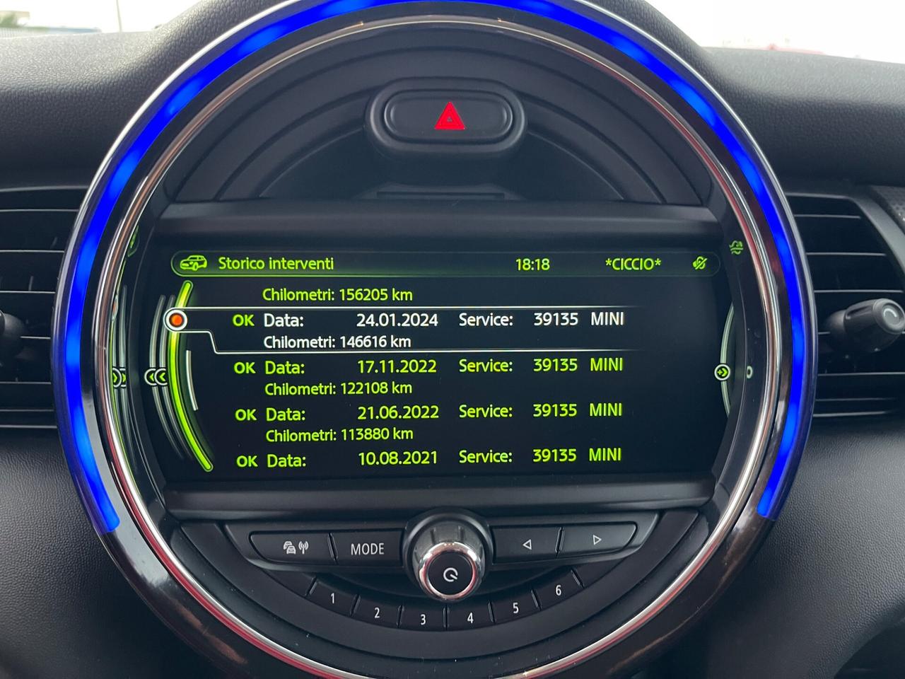 MINI ONE 1.5 D 3P 95CV TWIN TURBO FULL NAVI MY16
