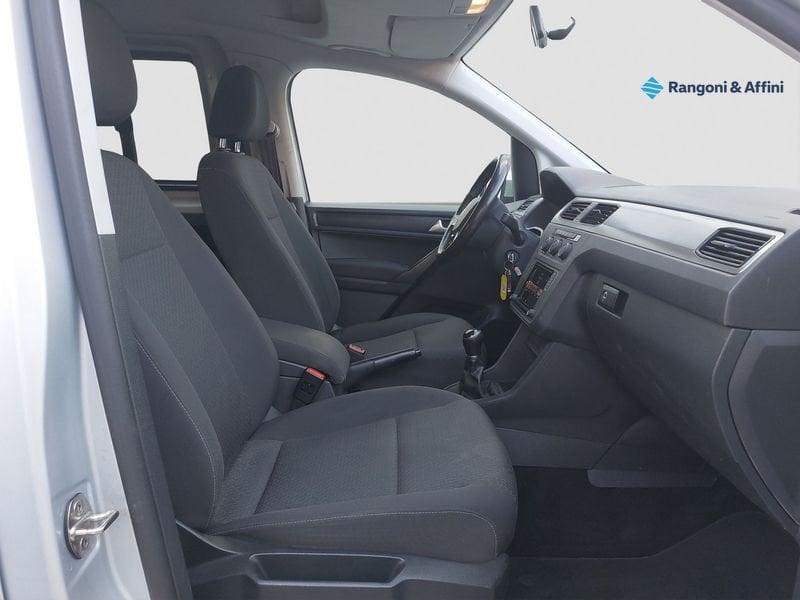 Volkswagen Caddy 2.0 TDI 102 CV Plus