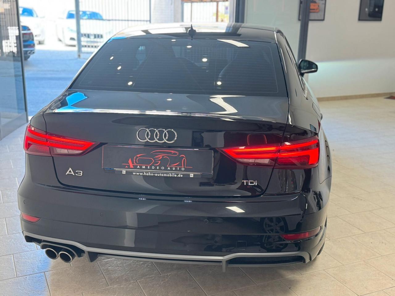 Audi A3 Sedan 2.0 TDI S tronic Design
