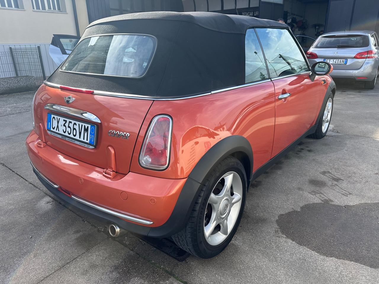 Mini Mini 1.6 16V Cooper Cabrio