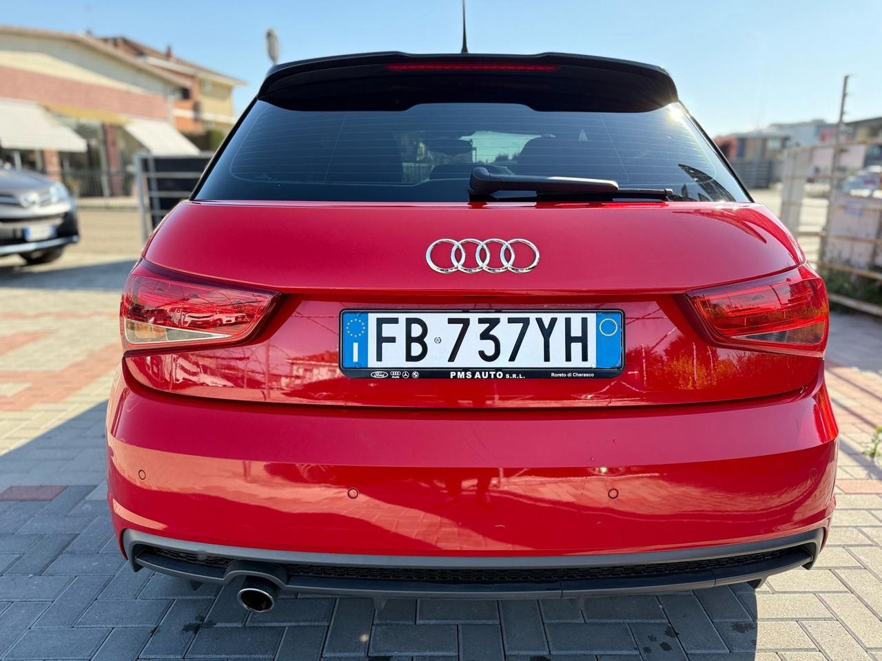 Audi A1 1.6 TDI 116 CV S-LINE B COLORE