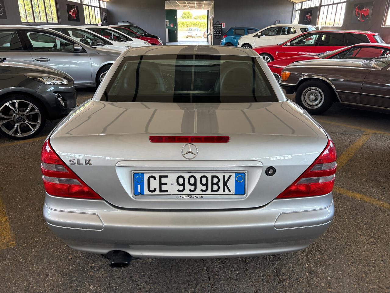 Mercedes-benz SLK 200 Kompressor 141KW 192CV cat Elegance