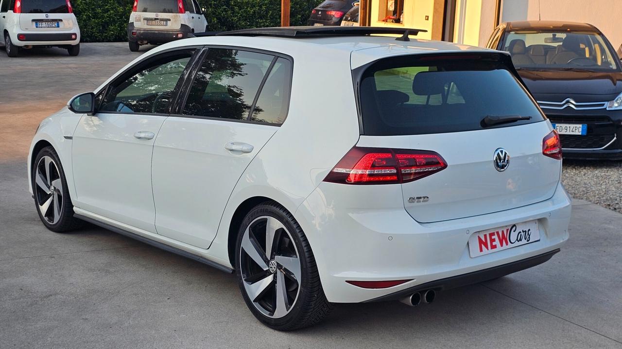Volkswagen Golf GTD 2.0 TDI DSG BlueMotion Technology