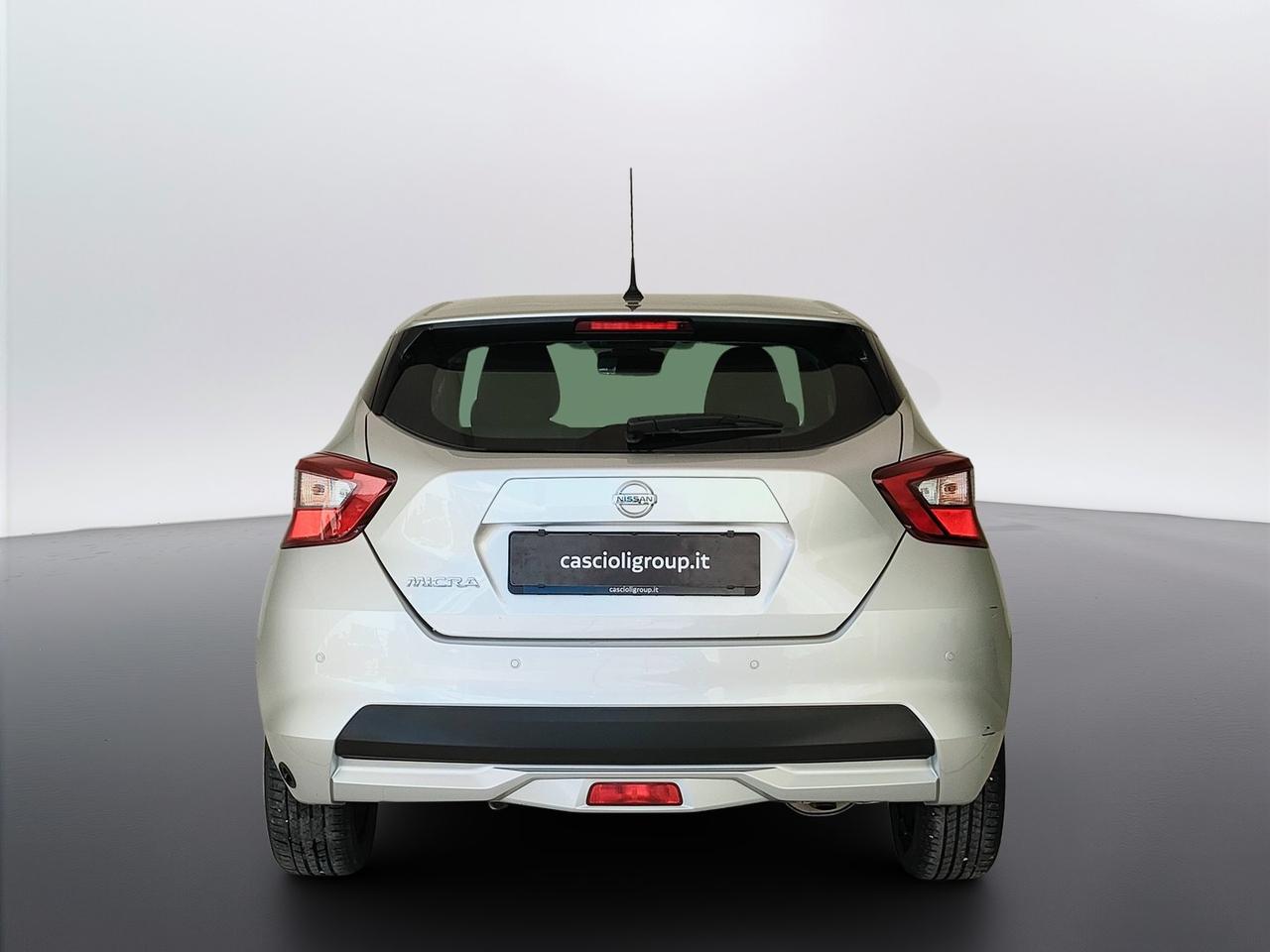 NISSAN Micra V 2017 - Micra 1.0 ig-t Acenta 92cv xtronic