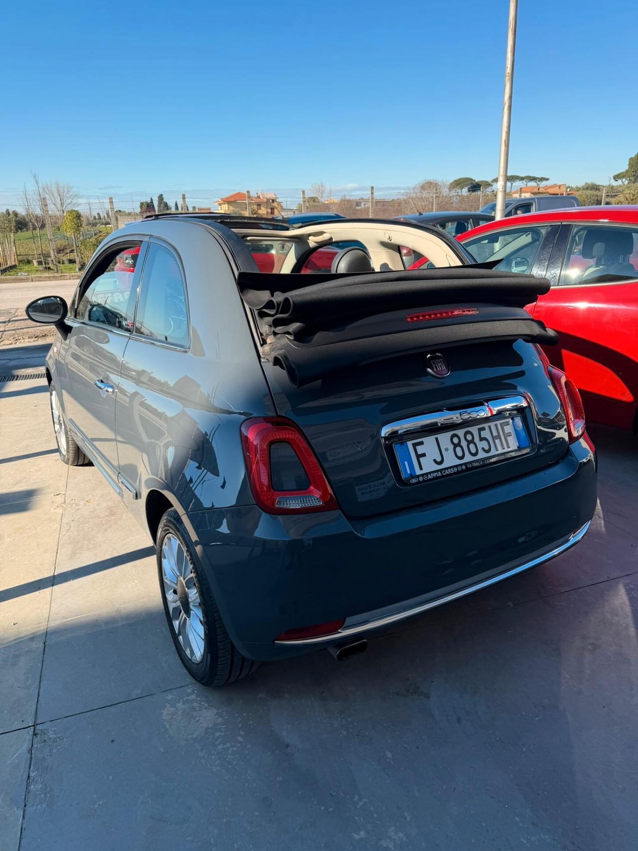 Fiat 500 C 1.2 Mirror