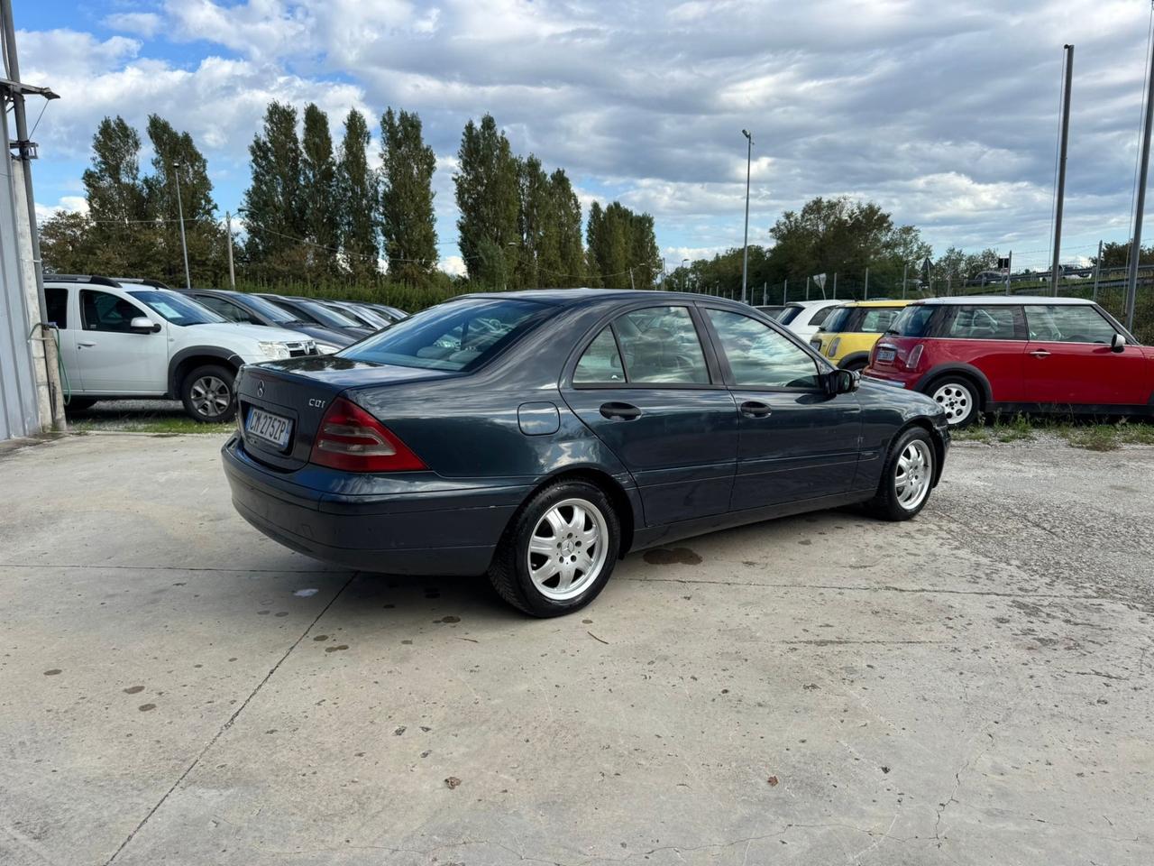 Mercedes-benz C 200 CDI cat Classic Automatica