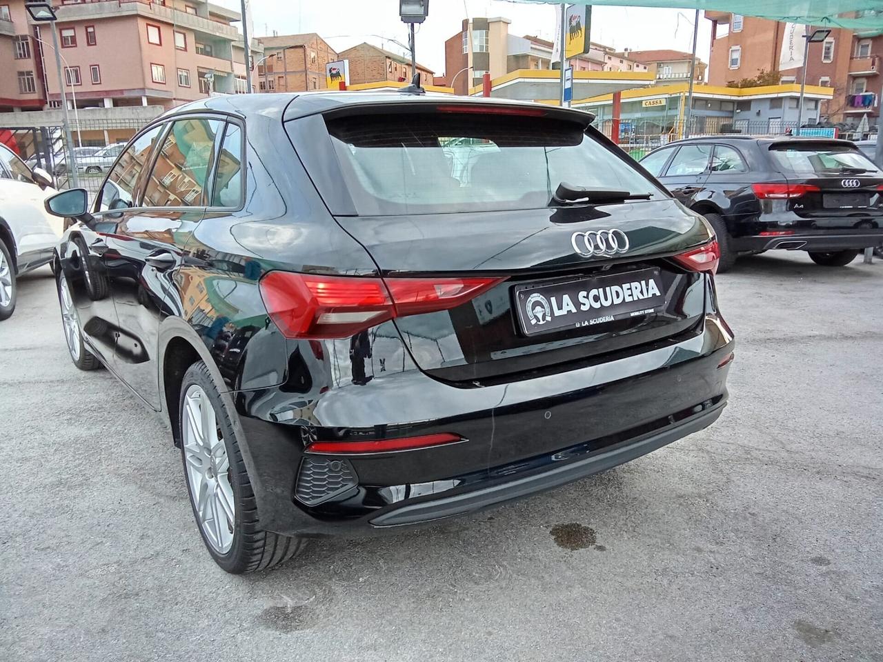 Audi A3 soprtback 2000TDI 115 cv