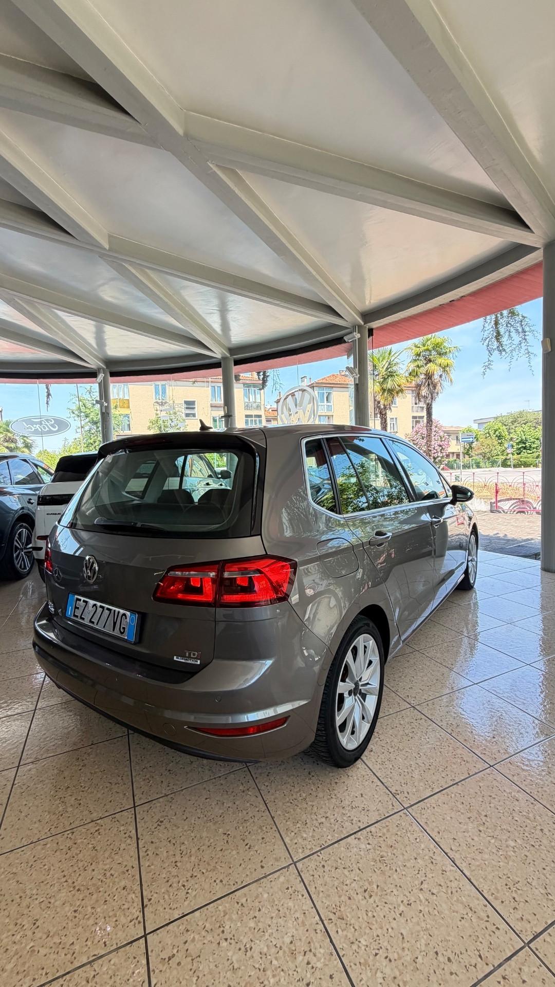 Volkswagen Golf Sportsvan Business 1.6 TDI DSG 5p. Highline BlueMotion Technology