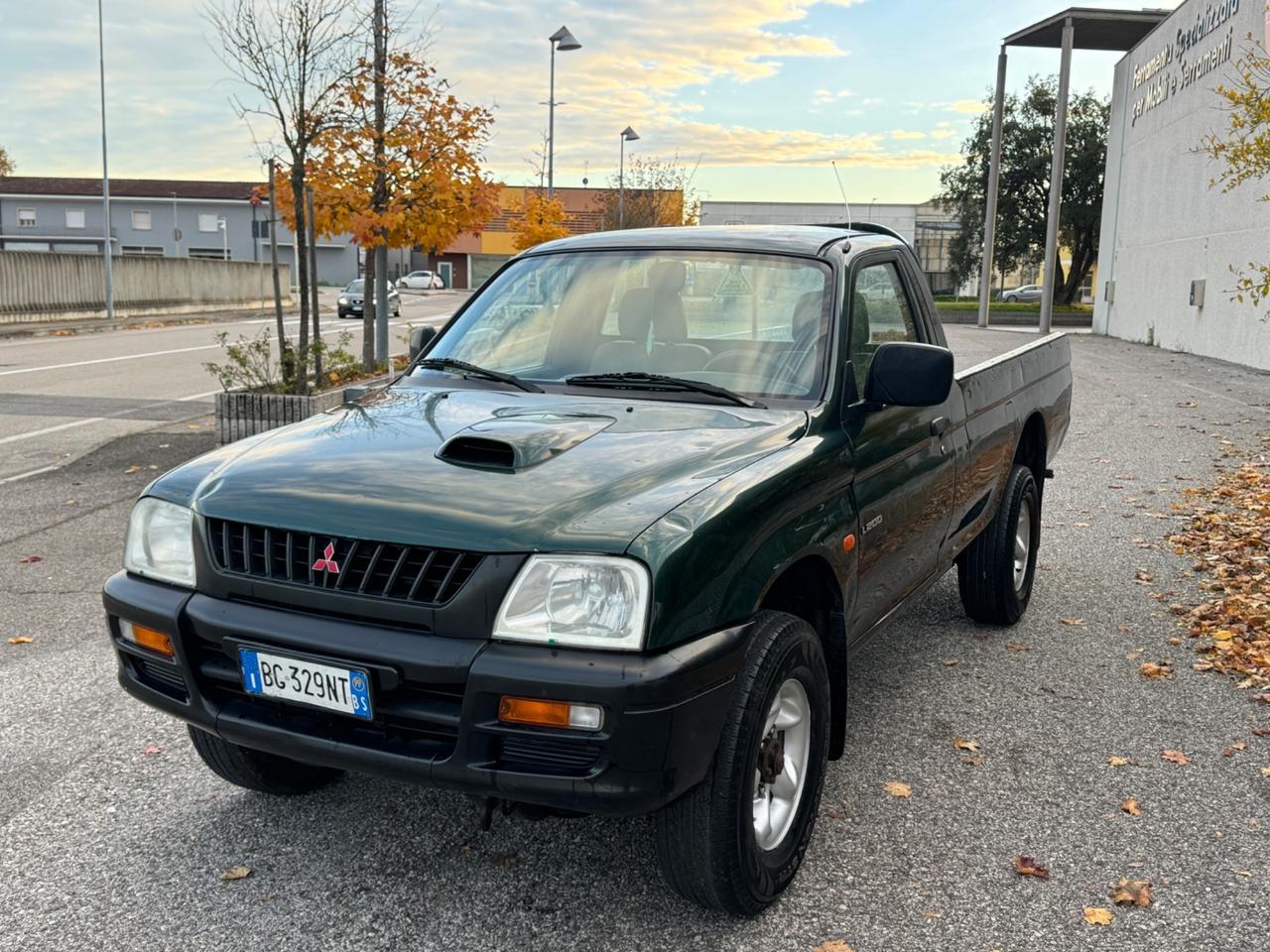 Mitsubishi L200 2.5 TDI 4WD Single Cab Pick-up