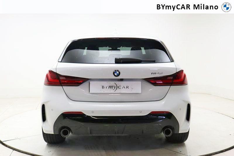 BMW Serie 1 5 Porte 118 d SCR Msport Steptronic