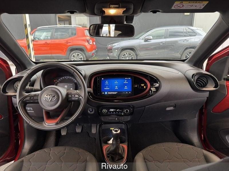 Toyota Aygo X 1.0 VVT-i 72 CV 5 porte Lounge