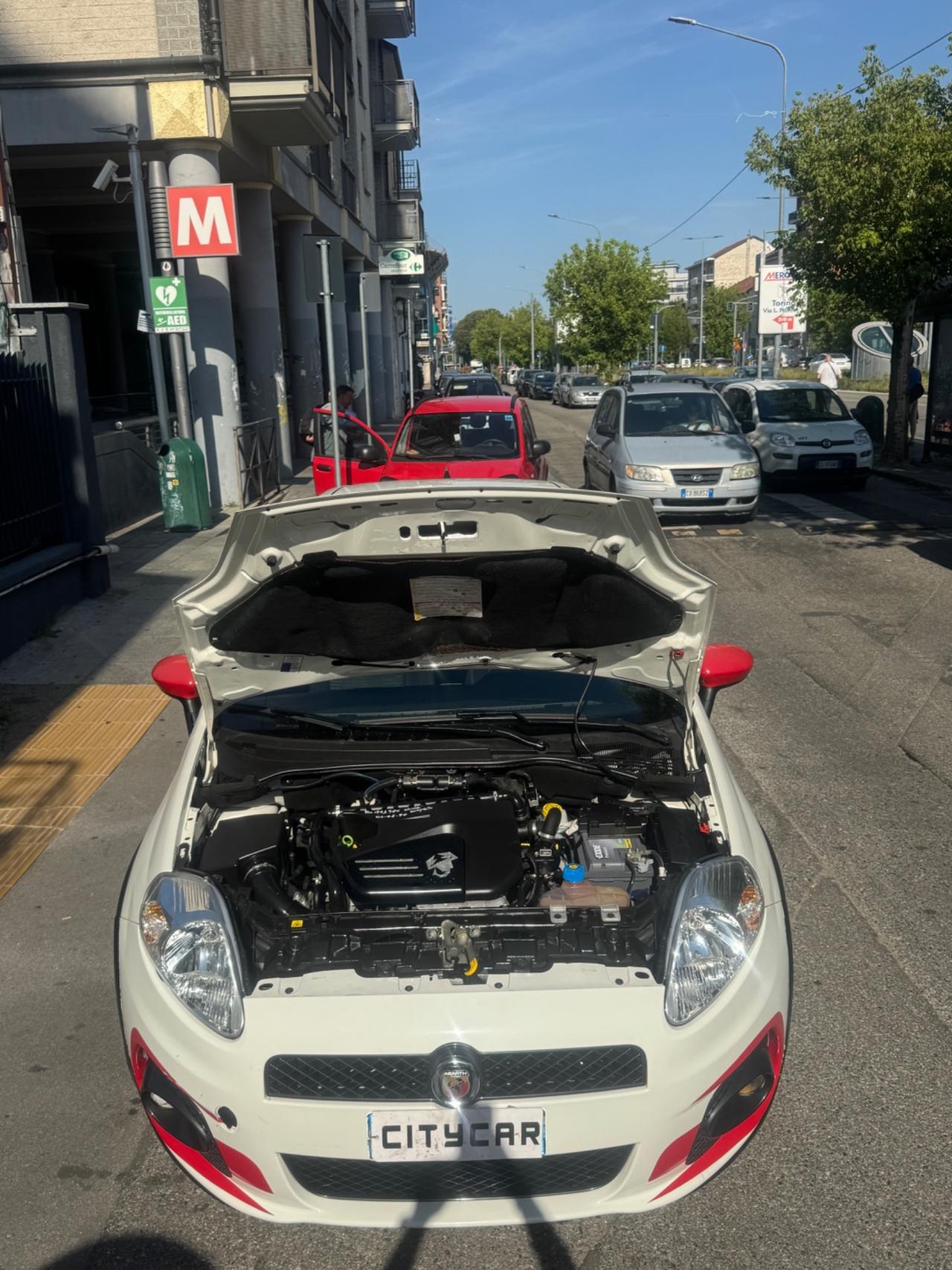 Abarth Grande Punto 1.4 T-Jet 155 cv