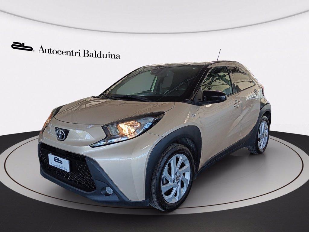 TOYOTA Aygo x 1.0 trend air 72cv del 2022