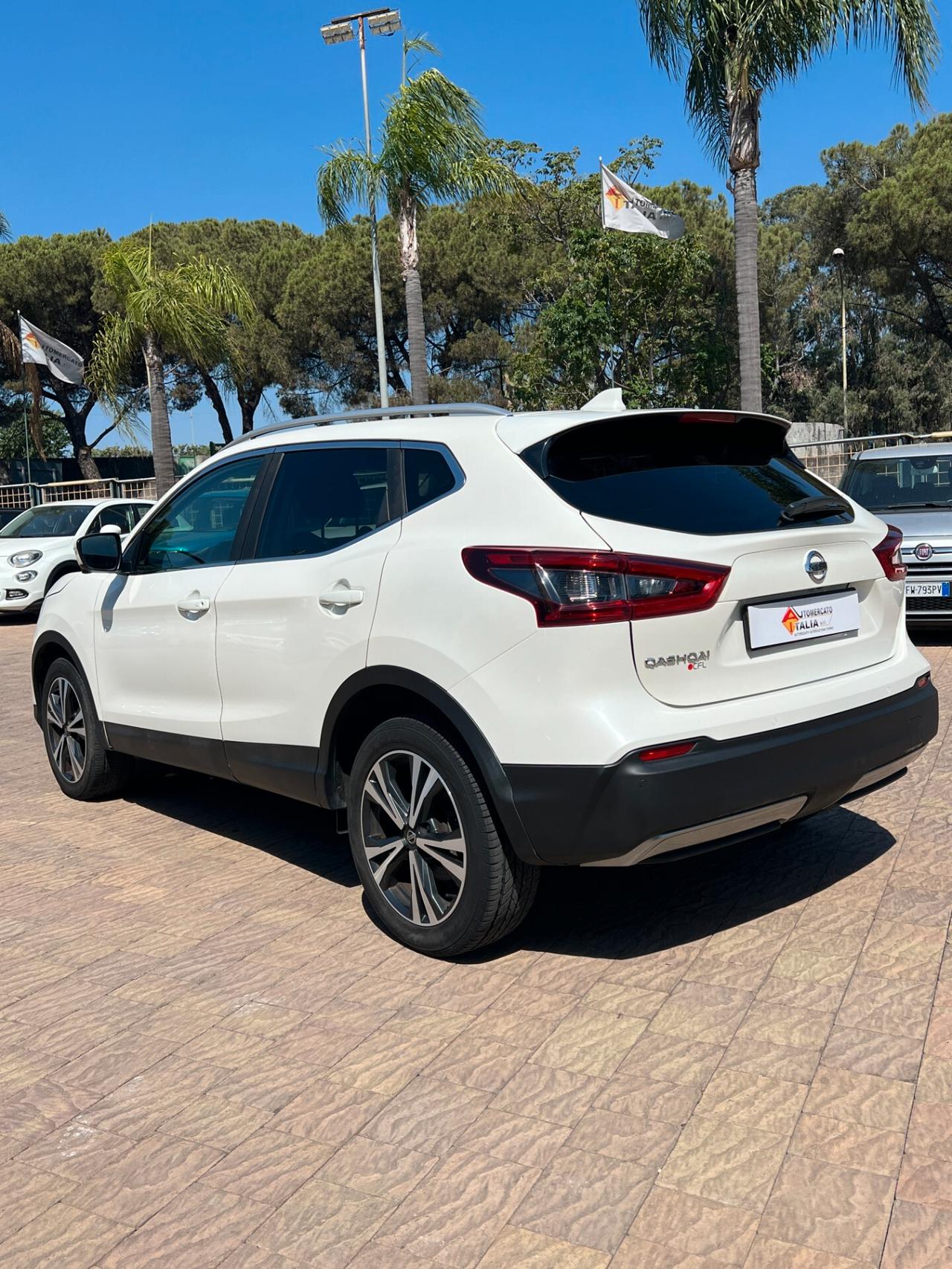 Nissan Qashqai 1.5 dCi 115 CV DCT N-Connecta