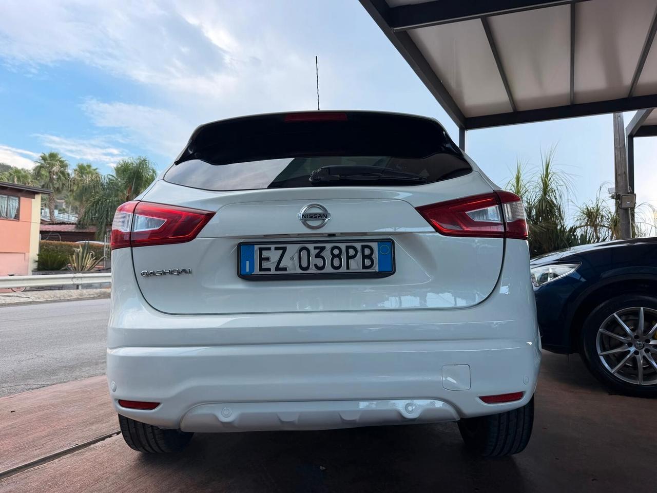 Nissan Qashqai 1.6 dCi 2WD Tekna