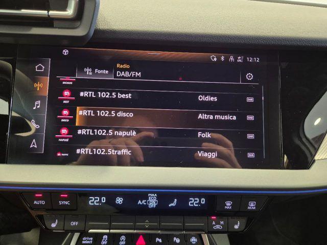 AUDI A3 35 TFSI MHEV S tronic S line edition IN PROMO + 4 anni di garanzia