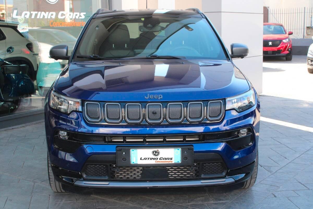 Jeep Compass 1.6 80 Anniversario 130cv Con TELECAMERA A 360°