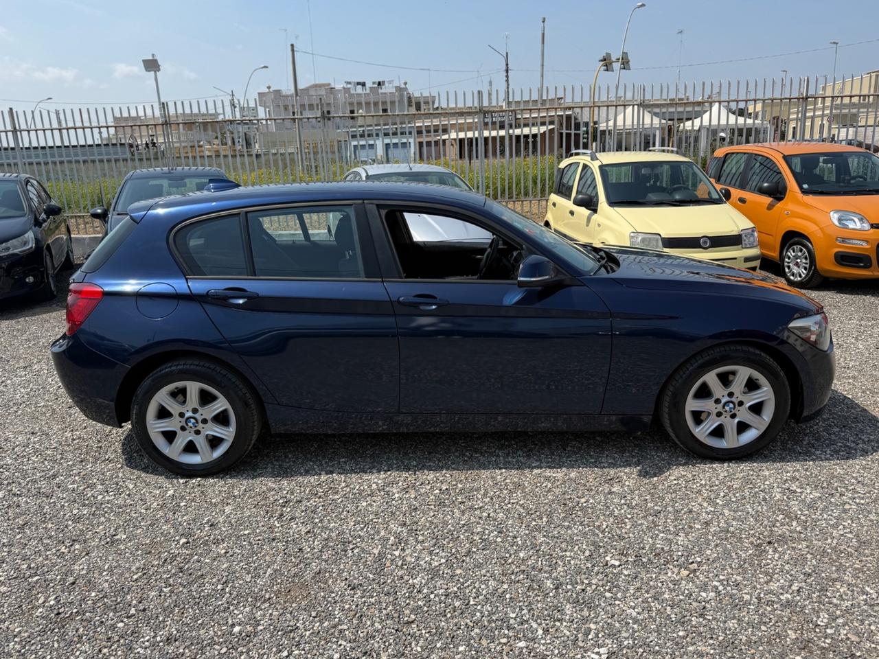 Bmw 116 116d 5p. Efficient Dynamics Urban