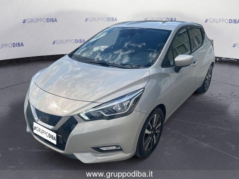 Nissan Micra 2017 Benzina 1.0 Tekna 100cv my19