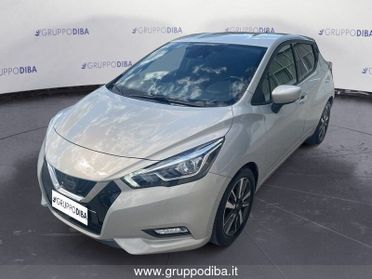 Nissan Micra 2017 Benzina 1.0 Tekna 100cv my19