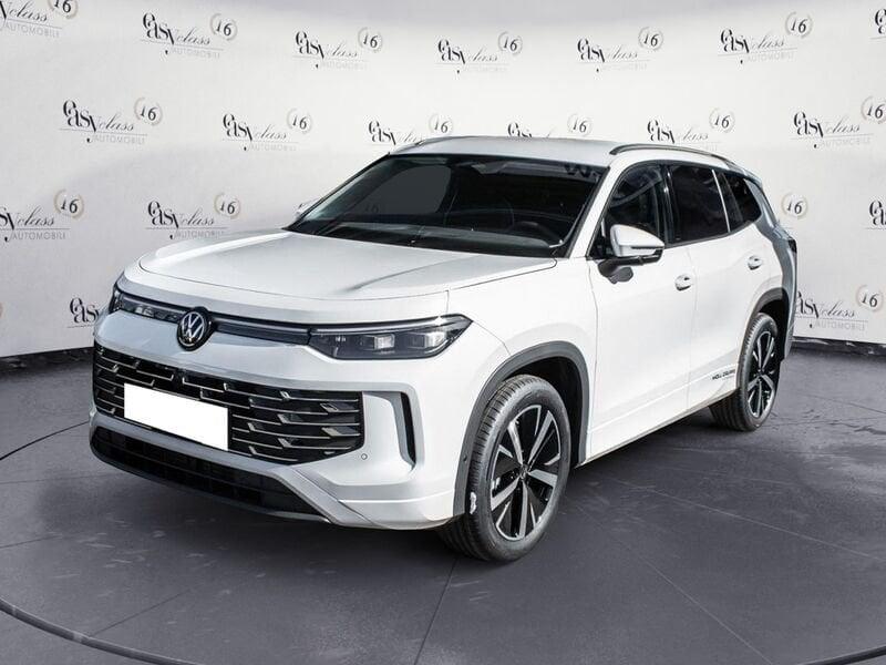 Volkswagen Tayron 1.5 eTSI ACT DSG Elegance 7 posti Led Plus Gancio 19" Camera 360°