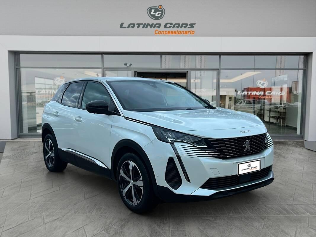 Peugeot 3008 II 1.5 bluehdi Allure Pack 130cv eat8 Con TELECAMERA