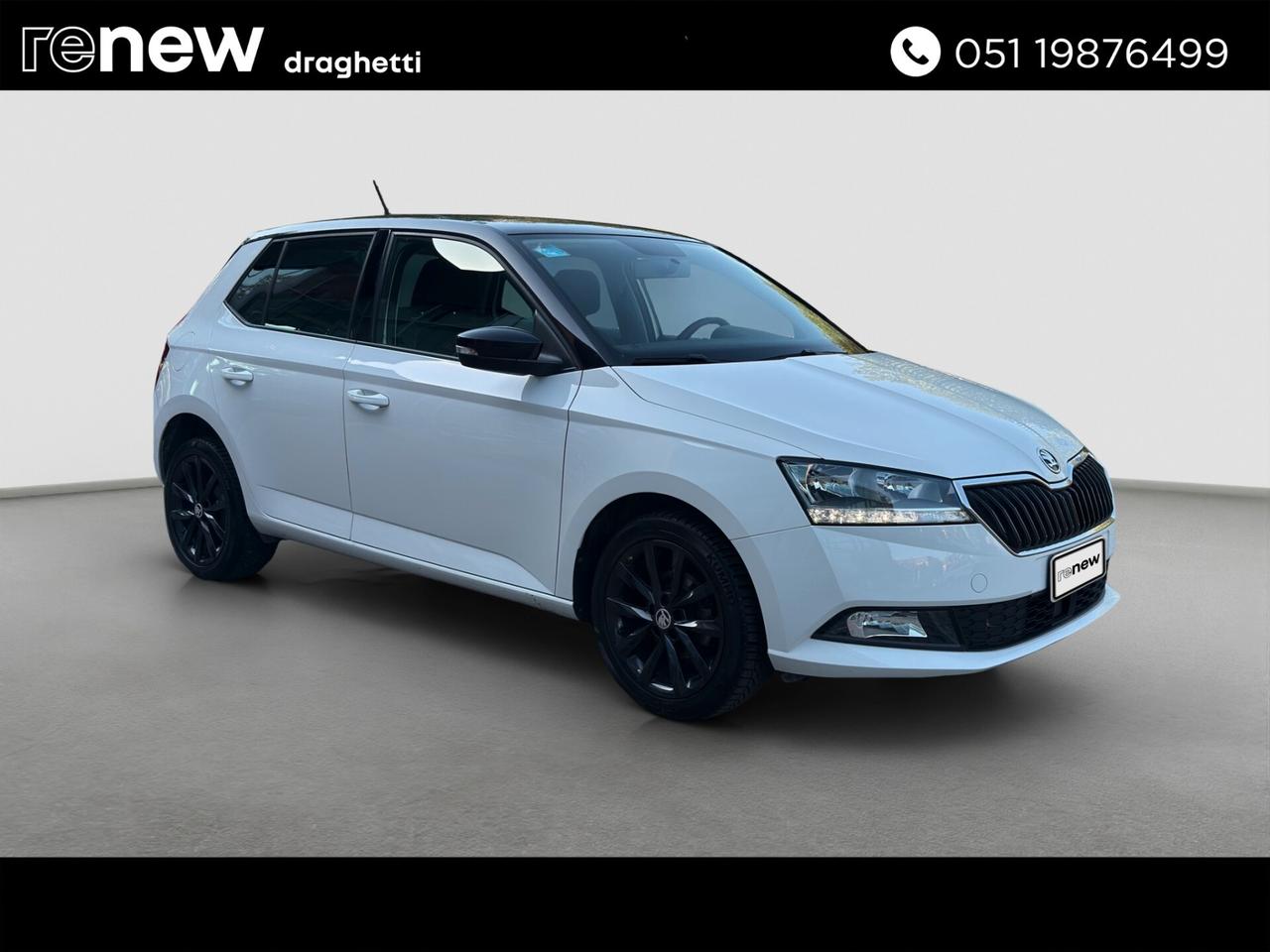 Skoda Fabia 1.0 TSI Twin Color Nero