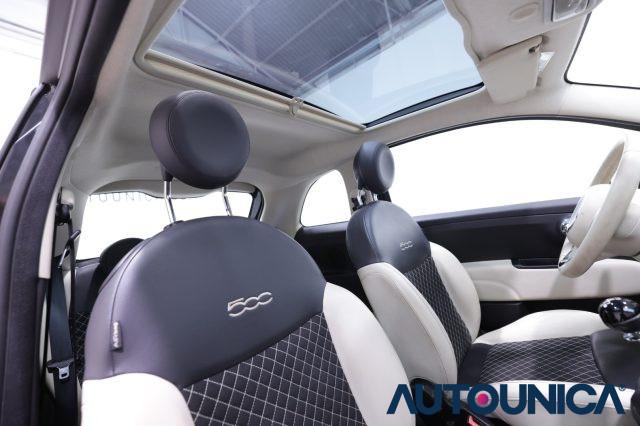 FIAT 500 1.0 HYBRID DOLCEVITA TETTO PANORAMA FARI LED