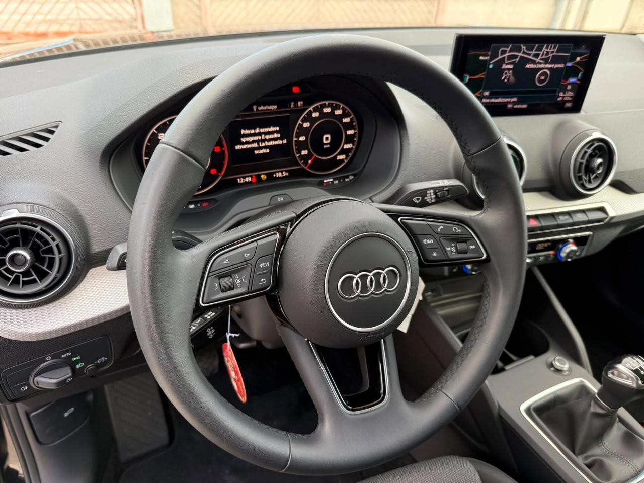 Audi Q2 2.0 TDI 116CV -FULL LED-RETRO-