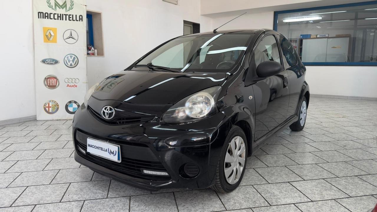 Toyota Aygo 1.0 12V VVT-i 5 porte Lounge Connect