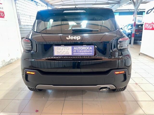 Jeep Avenger 1.2 Turbo 100 CV MHEV Longitude