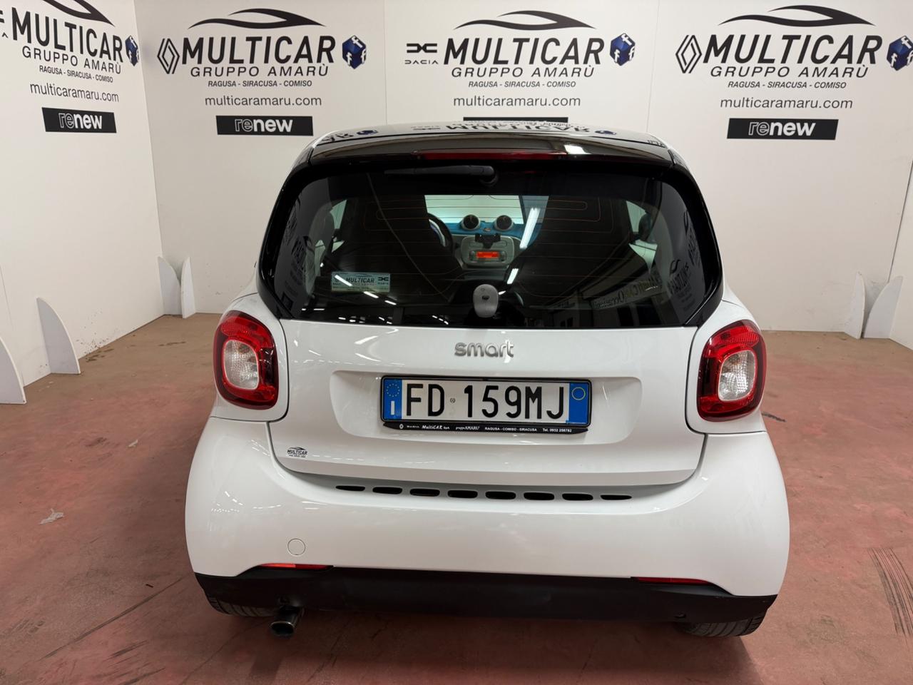 Smart ForTwo 70 1.0 proxy